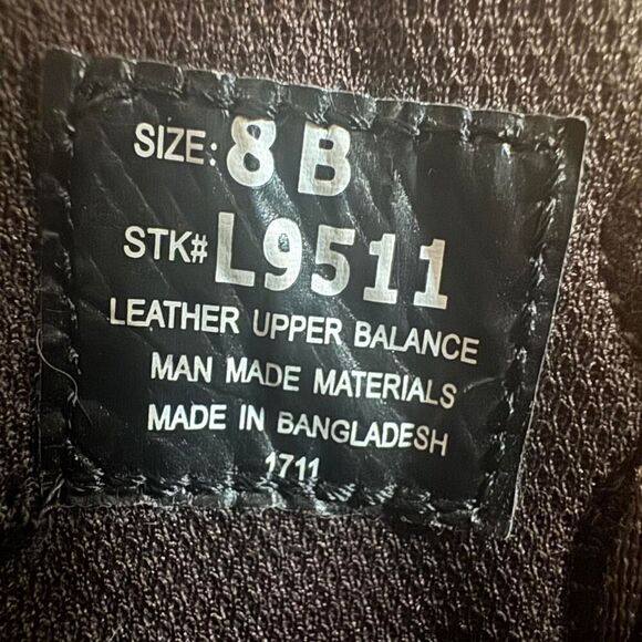 Justin Women’s Western Cowboy Boots Size 8B Brown Leather Heart Inlay Square Toe - Picture 7 of 7